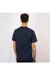 Hackett Mens Blue Heritage Small Logo T-Shirt