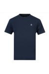 Hackett Mens Blue Heritage Small Logo T-Shirt