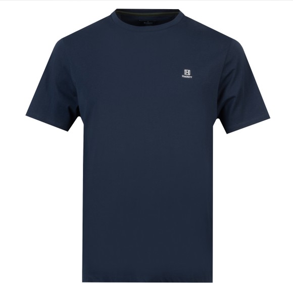 Hackett Mens Blue Heritage Small Logo T-Shirt main image