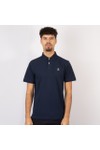 Hackett Mens Blue Heritage Small Logo Polo Shirt