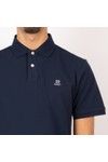 Hackett Mens Blue Heritage Small Logo Polo Shirt