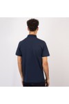 Hackett Mens Blue Heritage Small Logo Polo Shirt