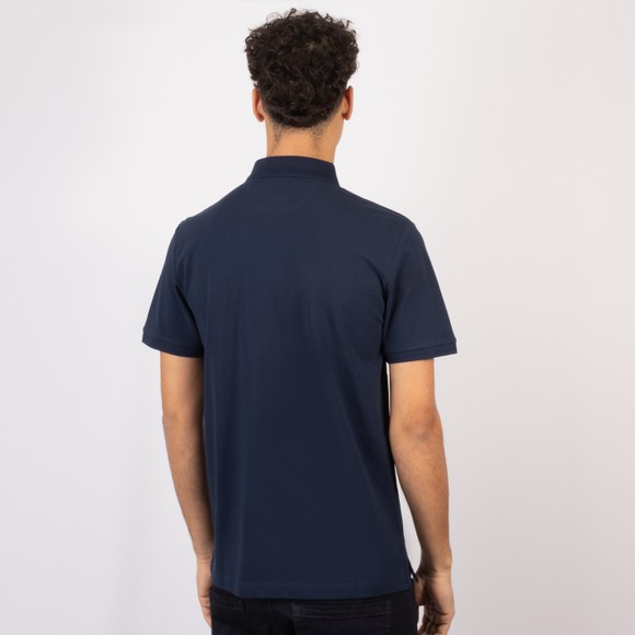 Hackett Mens Blue Heritage Small Logo Polo Shirt main image