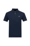 Hackett Mens Blue Heritage Small Logo Polo Shirt