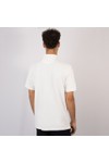 Hackett Mens Off-White Heritage Small Logo Polo Shirt