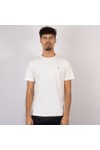 Hackett Mens Off-White Heritage Small Logo T-Shirt
