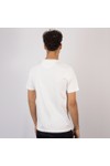 Hackett Mens Off-White Heritage Small Logo T-Shirt