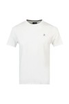 Hackett Mens Off-White Heritage Small Logo T-Shirt