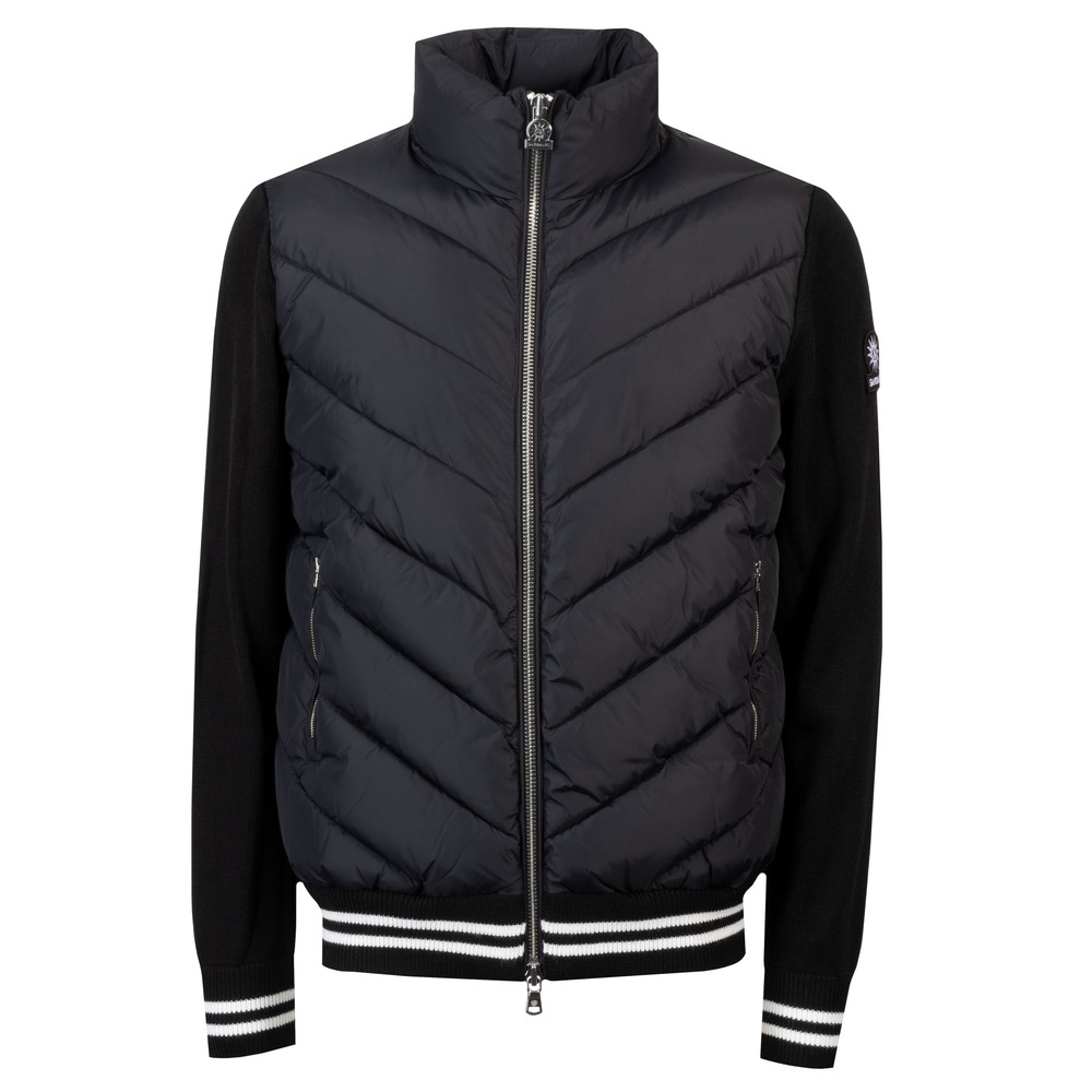 Hybrid Full-Zip Cardigan