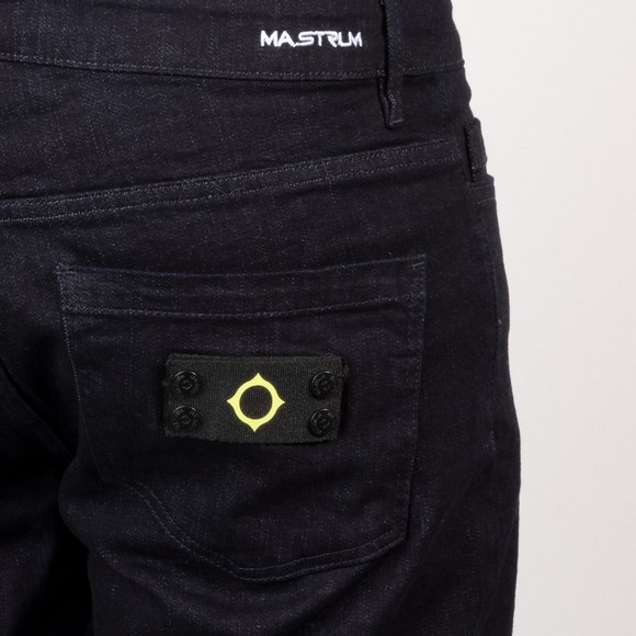 Ma.Strum Mens Blue Pioneers 5 Pocket Denim Pant #4
