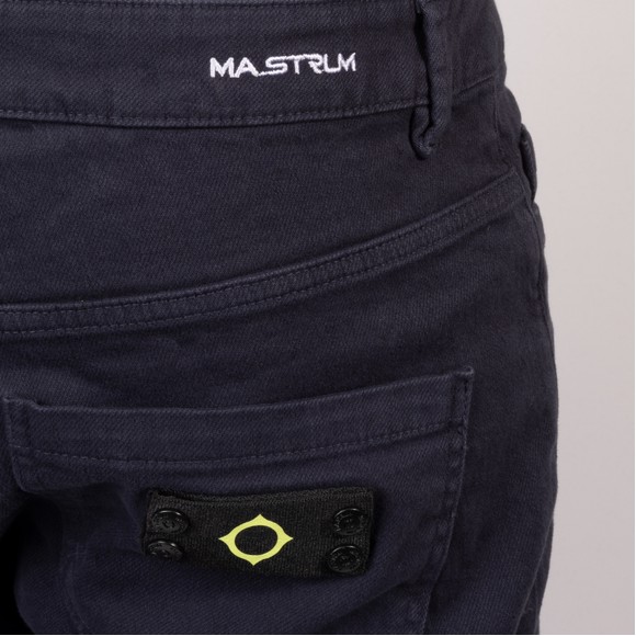 Ma.Strum Mens Blue Pioneer 5 Pocket Pant #3