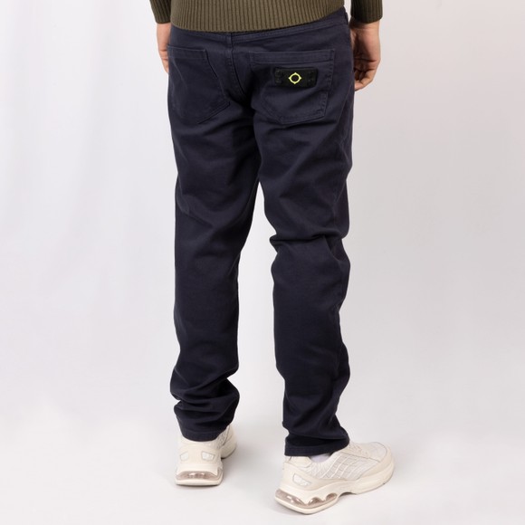 Ma.Strum Mens Blue Pioneer 5 Pocket Pant #4