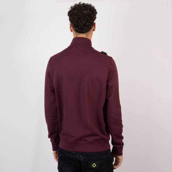 Ma.Strum Mens Red Training 1/4 Zip Sweatshirt #4