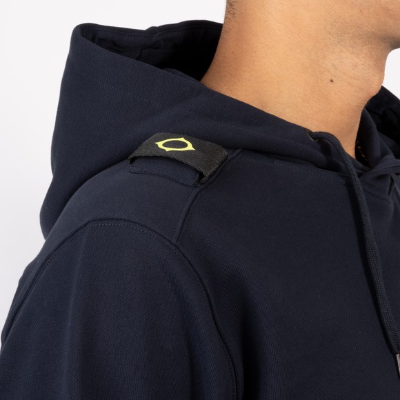 Ma.Strum Mens Blue Overhead Hoody #3