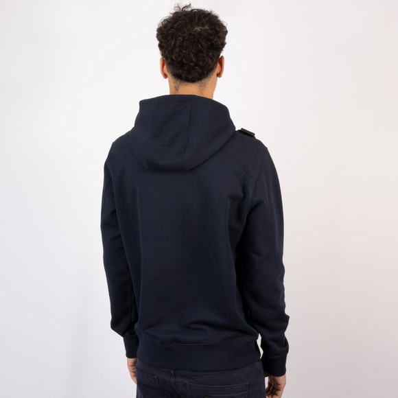 Ma.Strum Mens Blue Overhead Hoody #4