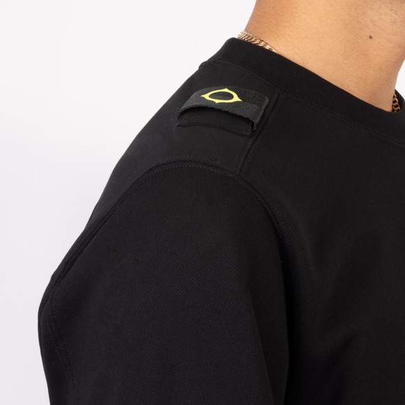 Ma.Strum Mens Black Crew Sweatshirt #3