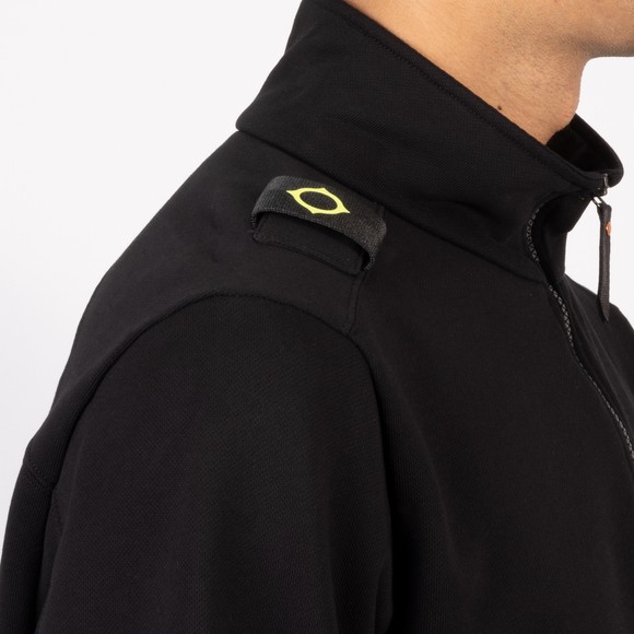 Ma.Strum Mens Black Training 1/4 Zip Sweatshirt #3
