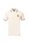 Pretty Green Mens Beige Rayner Polo
