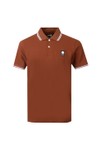 Pretty Green Mens Red Rayner Polo