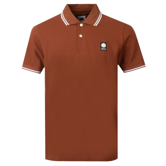 Pretty Green Mens Red Rayner Polo main image