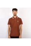 Pretty Green Mens Red Rayner Polo