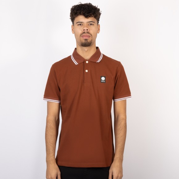 Pretty Green Mens Red Rayner Polo main image