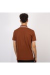 Pretty Green Mens Red Rayner Polo