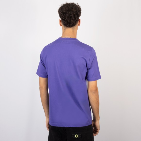 Ma.Strum Mens Blue Icon T Shirt #4