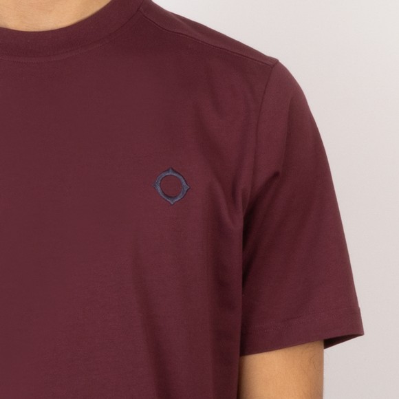 Ma.Strum Mens Red Icon T Shirt #3