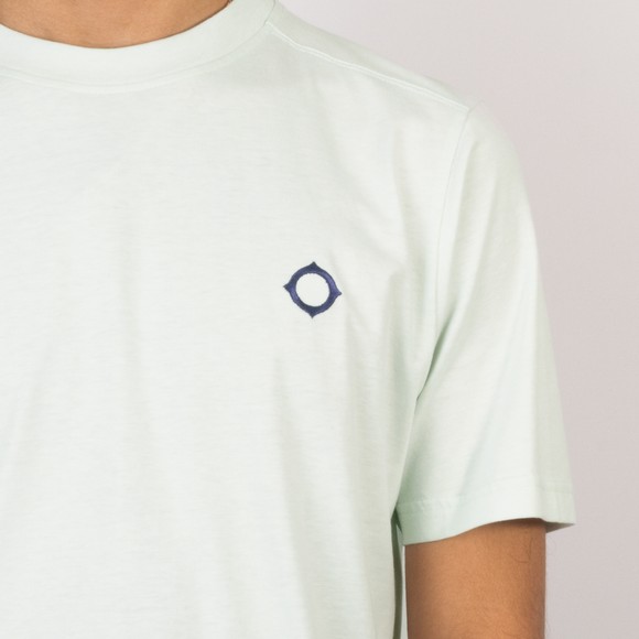 Ma.Strum Mens Blue Icon T Shirt #3