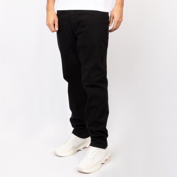 Ma.Strum Mens Black Pioneer 5 Pocket Pant #3