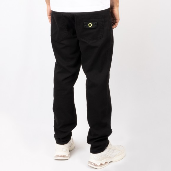 Ma.Strum Mens Black Pioneer 5 Pocket Pant #4