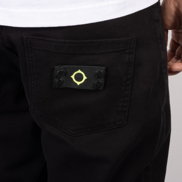 Ma.Strum Mens Black Pioneer 5 Pocket Pant #5