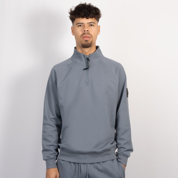 Marshall Artist Mens Grey Siren 1/4 Zip Sweat main image