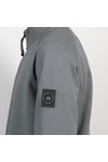 Marshall Artist Mens Grey Siren 1/4 Zip Sweat