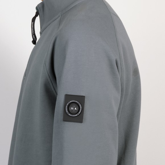 Marshall Artist Mens Grey Siren 1/4 Zip Sweat main image
