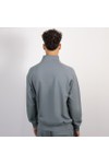 Marshall Artist Mens Grey Siren 1/4 Zip Sweat