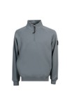 Marshall Artist Mens Grey Siren 1/4 Zip Sweat