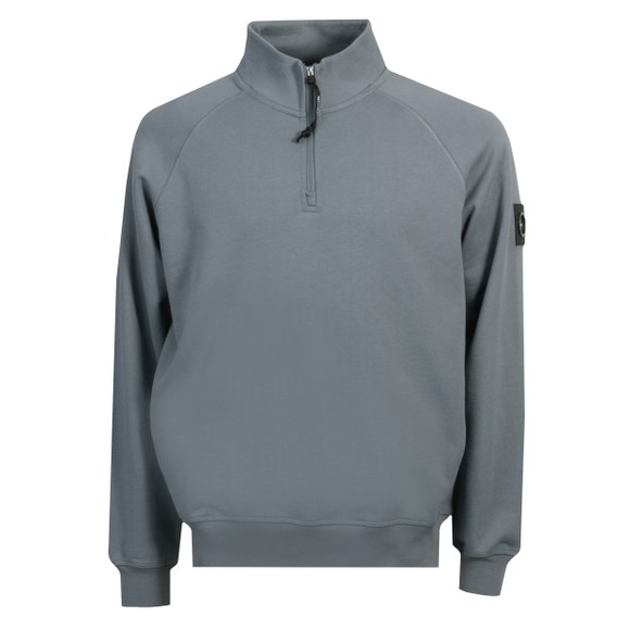 Marshall Artist Mens Grey Siren 1/4 Zip Sweat main image