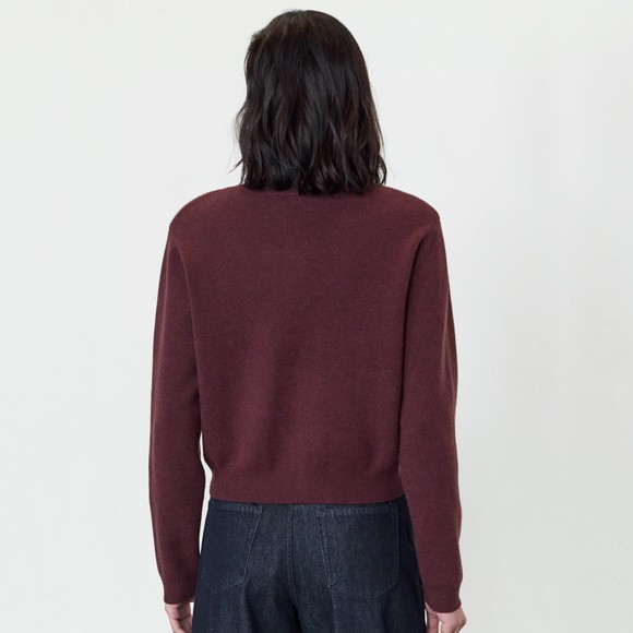 French Connection Womens Red Riri Cardigan  #3