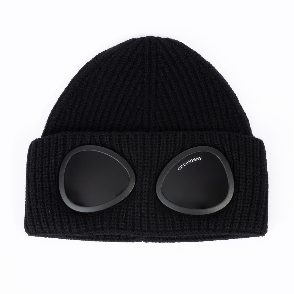 Wool Goggle Hat