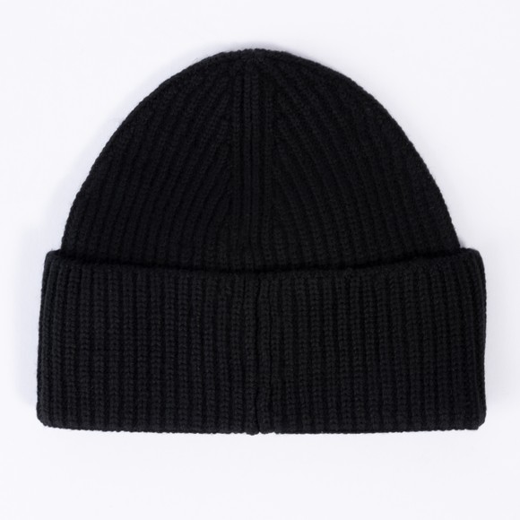 C.P. Company Undersixteen Boys Black Wool Goggle Hat #3