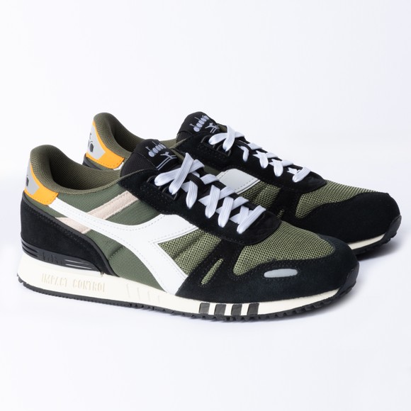 diadora Mens Green Titan Trainer main image