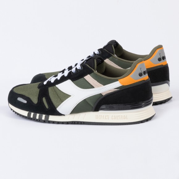 diadora Mens Green Titan Trainer main image