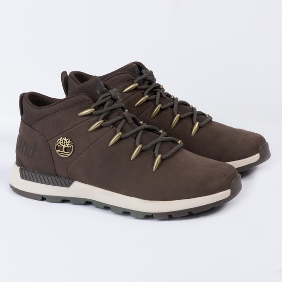 Timberland Mens Brown Sprint Trekker Boot
