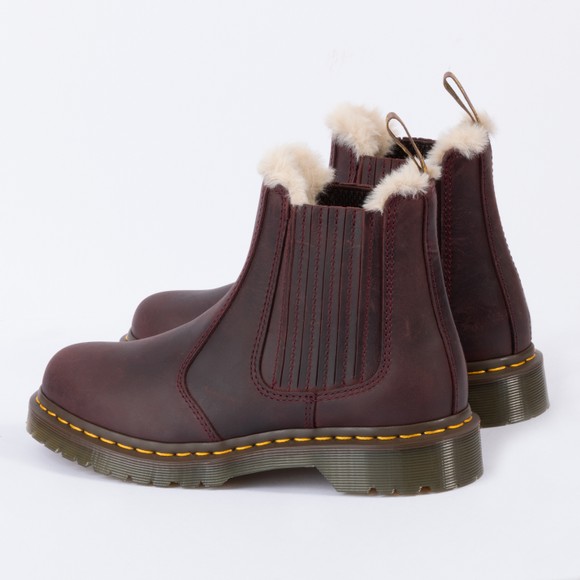 Dr. Martens Womens Red 2976 Leonore 2 #3