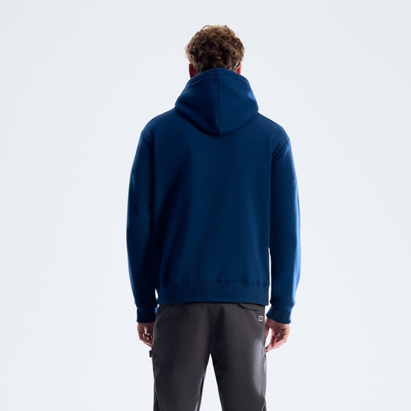 berghaus Mens Blue Essential Logo Hoody #3