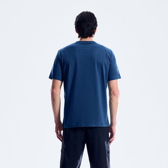 berghaus Mens Blue Classic Logo T-Shirt #3