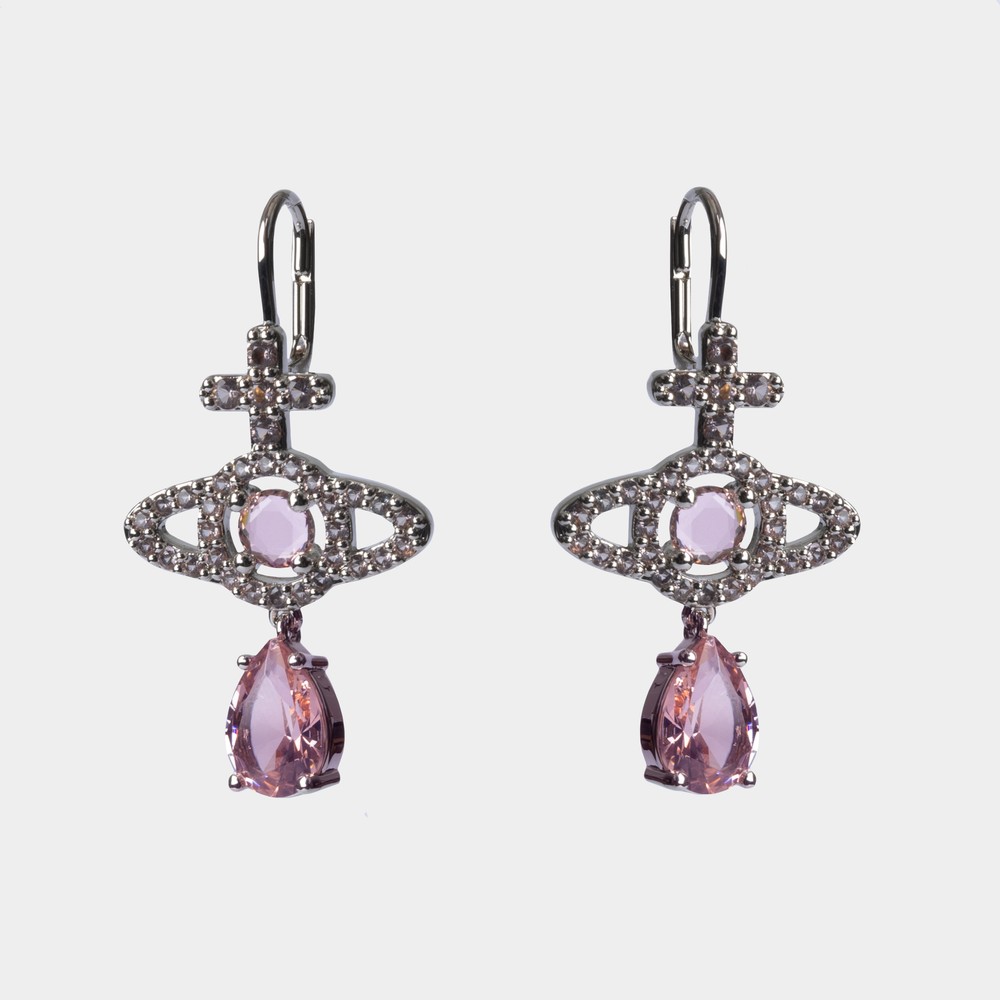 Olympia QZ Drop Earrings