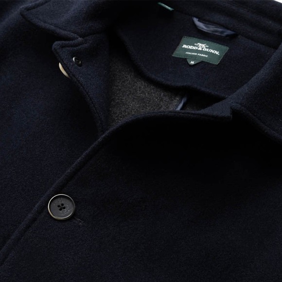 Rodd & Gunn Mens Blue Garston Coat main image